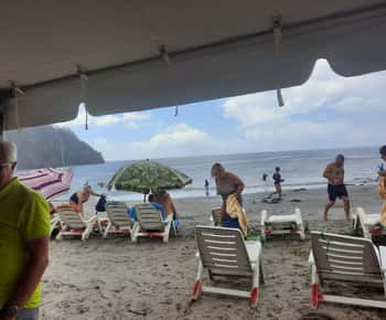 St. Vincent: Leeward Island Tour with Dark View Falls
