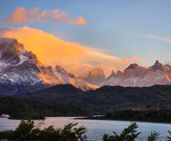 Puerto Natales : visite d'une jounée aux Torres del Paine