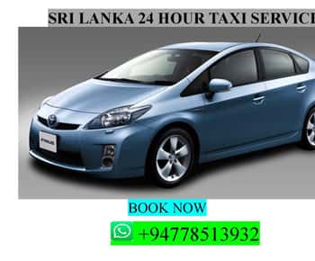 Sri Lanka: reliable and 24/7 island-wide transfers
