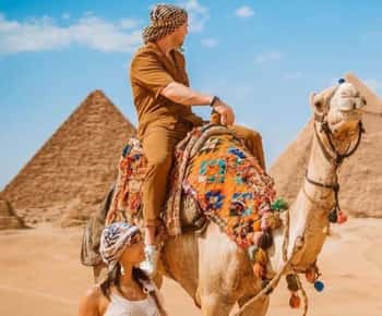 VIP Cairo Experience: Pyramids, ATV Adventure and Camel ride
