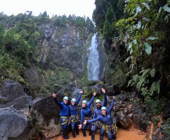 São Miguel, Azores: Ultra AdventurePark Canyoning