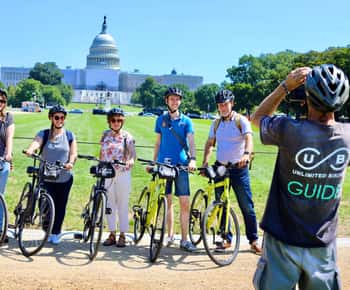 Excursió privada en bicicleta a Washington DC