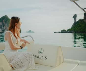 Excursion privée dans les îles Hong et les 4 îles en bateau rapide de luxe