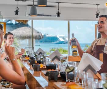 Mezcal and Tequila Tasting Room