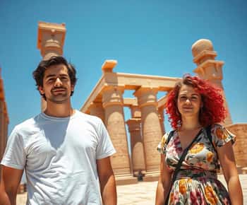 Sharm El Sheikh: Viagem de avião a Luxor e ao túmulo de Tutankhamon