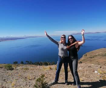 De La Paz: Excursão privada ao Lago Titicaca e Copacabana