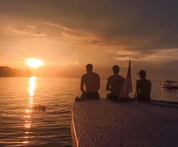 Gili Trawangan: Gili Islands: rejs wycieczkowy o zachodzie słońca i nurkowanie z rurką