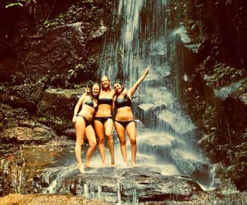 Rio: Tijuca Rainforest Waterfalls, Caves, & Wildlife Hike