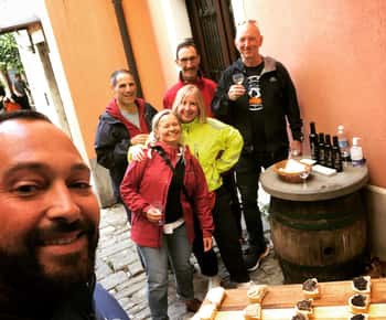 Pirano: tour a piedi con degustazione di vini e cibi locali