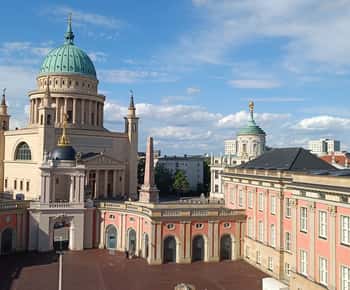POTSDAM: Alte historische Stadt, ein Spaziergang mit einem zertifizierten Führer