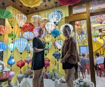 The Lantern Lady: Traditional Lantern Class in Old Town