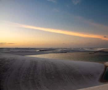 Full-day excursion Lencois Marnahenses, Lagoa Azul & Lagoa Bonita combined