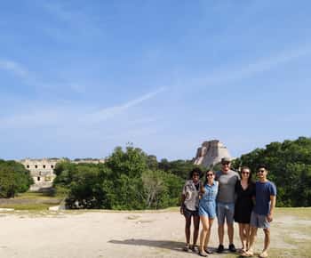 Les secrets d'Uxmal, du Cenote et de la cuisine maison