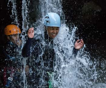 Canyoning Galamus gorges