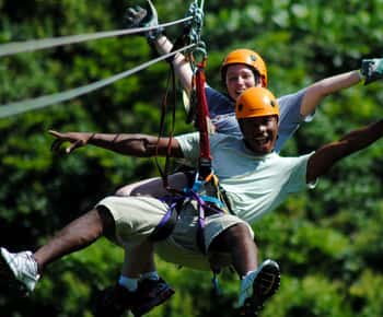 Fiji: 16 Zip Lines and Cave Tour
