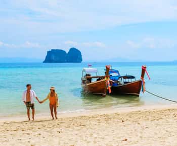 Ko Lanta: Unique 4-Island Long-Tail Snorkeling Tour w/ Lunch