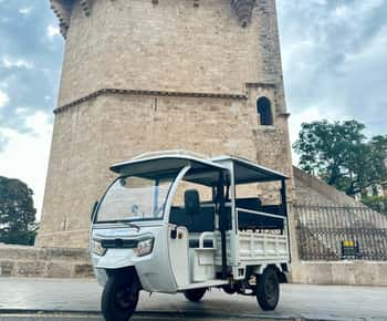 Valence : Tour complet en Tuk Tuk 2H