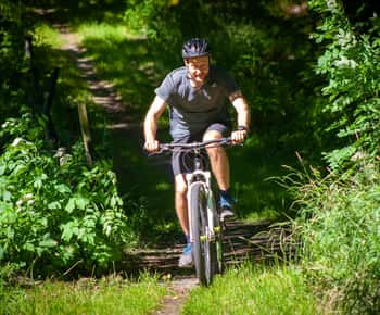 Oeste de Suecia: Lunes de bicicleta de montaña