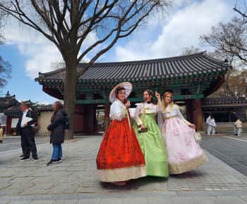 Jeonju Hanok Village and Maisan Tapsa Temple Tour From Seoul