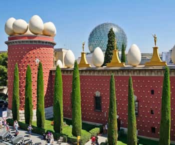 Figueres Dalí Tiyatro-Müze Giriş Bileti