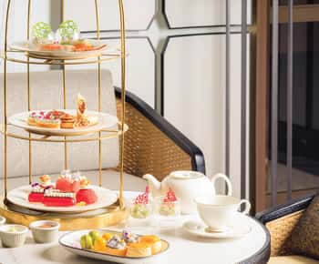 Chiang Mai InterContinental Afternoon Tea & Teresa Teng Room