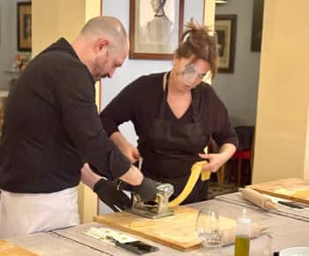 Learn the art of fresh pasta making in the authentic heart of Pisa