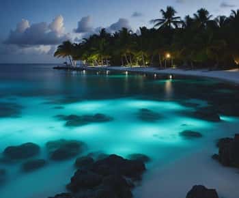 Grand Cayman: Bioluminescent Bay Boat Tour with Snorkeling