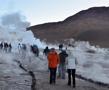 Tatio Geysers Tour: San Pedro de Atacama