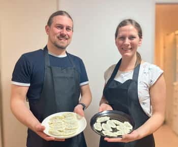 Osaka: Cooking Class Ramen & Gyoza Course in Nanba