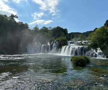 Wodospady Krka i Skradin: wycieczka popołudniowa, bilet w cenie