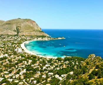 Monreale, playa de Mondello, Santuario de Santa Rosalía, PRIVADO.