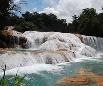 Site de Palenque, Agua Azul et Misol Ha depuis San Cristobal