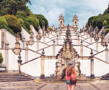Visita a Braga e Guimarães: Tour em pequenos grupos históricos