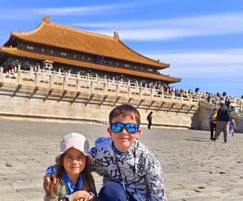 Beijing: Forbidden City & Mutianyu Great Wall Daily Bus Tour