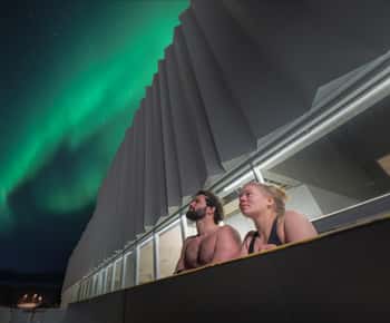 Tromsø: Spa/piscina con bagno, sauna e piscina riscaldata all'aperto