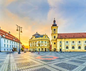 Sibiu: Daily Sightseeing Guided Tour