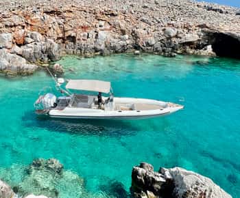 Astypalaia : Private daily cruise to 6 beaches
