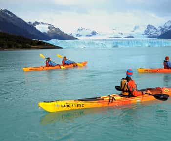 El Calafate: Passeio de caiaque no Perito Moreno com equipamento e almoço