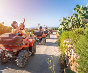 Quad-Bike-Verleih in Gozo (mit GPS-Karte)