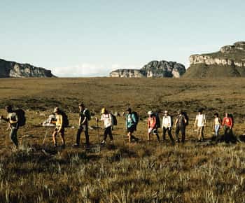 Vale do Pati Trekking 3 dias - Chapada Diamantina