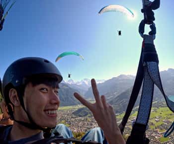 Paragliding Tandem Flight i Interlaken
