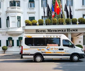 VIP VAN: da HA NOI a CAT BA e ritorno con lusso
