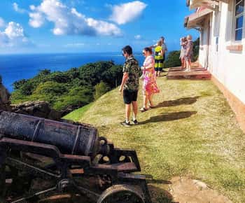 Tobago: Full Day Atlantic Coast Tour with Lunch