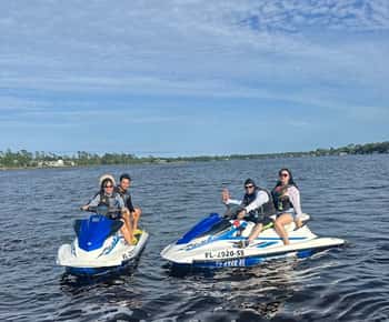 Jacksonville FL: Jet Ski Rental on the Ortega River