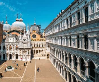 Doge’s Palace, New Prisons & St. Mark’s Basilica Guided Tour