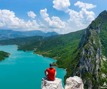 From Durres Golem: Bovilla Lake and Tirana City Day Tour