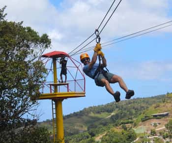 Río Grande: Rainforest Zipline Experience