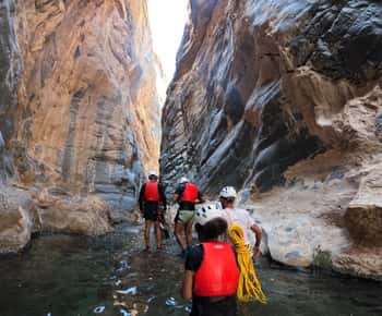 Jebel Shams: Całodniowa wycieczka przygodowa przez Kanion Węża
