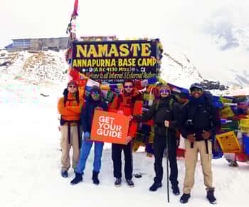 Kathmandu/Pokhara: 5-Day Annapurna Base Camp (ABC) Trek
