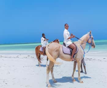 Zanzibar: Horse Riding and Kayaking with Video and Photos